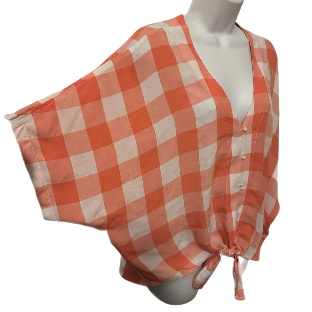 Express button down shirt- NWT - Picture 3 of 10